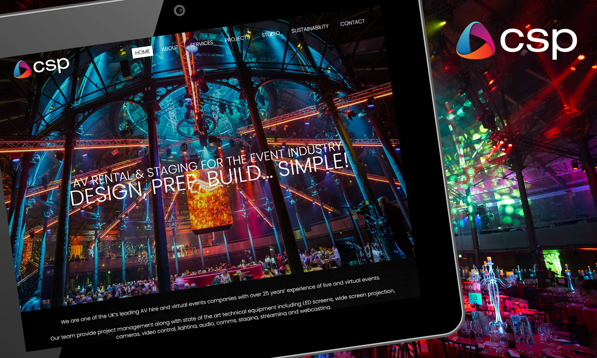 CSP website