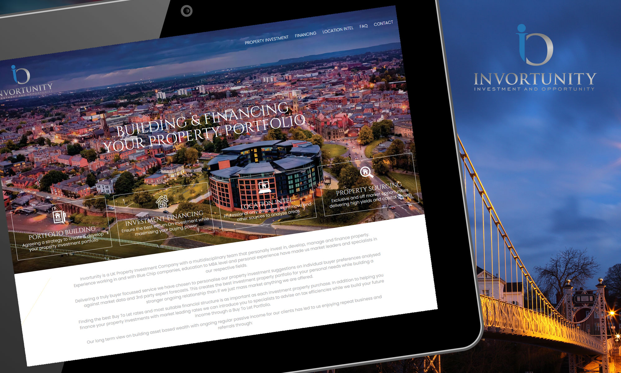 Invortunity website